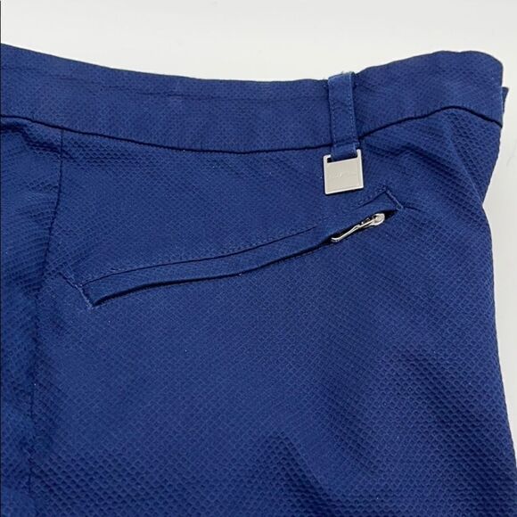 L-RL Lauren Active Twill Navy Capri Pants - Picture 6 of 16